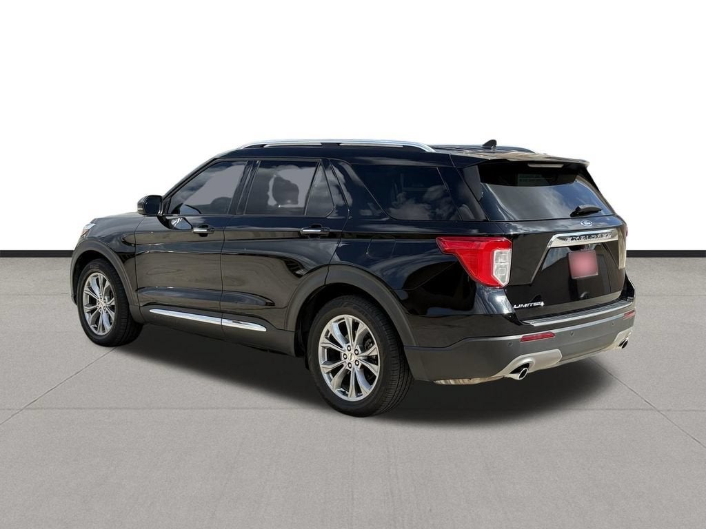 2022 Ford Explorer Limited