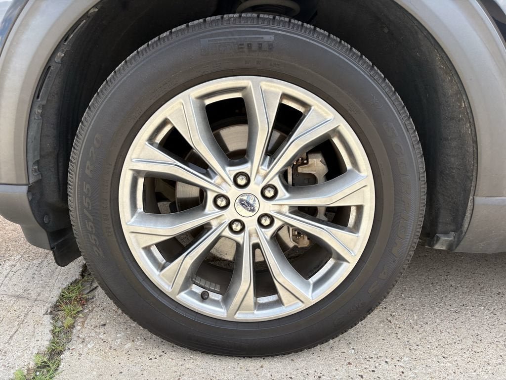 2022 Ford Explorer Limited