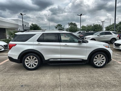 2020 Ford Explorer Limited