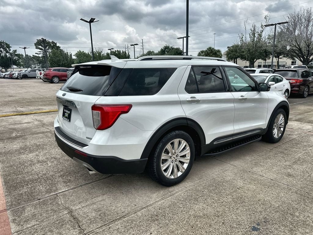 2020 Ford Explorer Limited