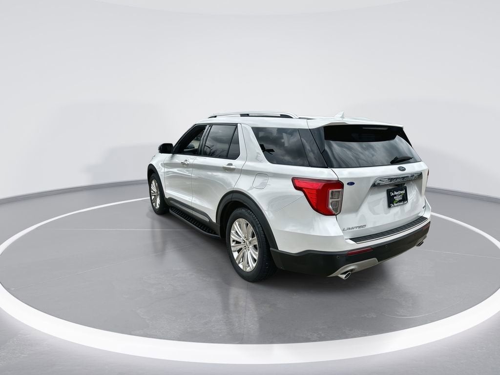 2020 Ford Explorer Limited
