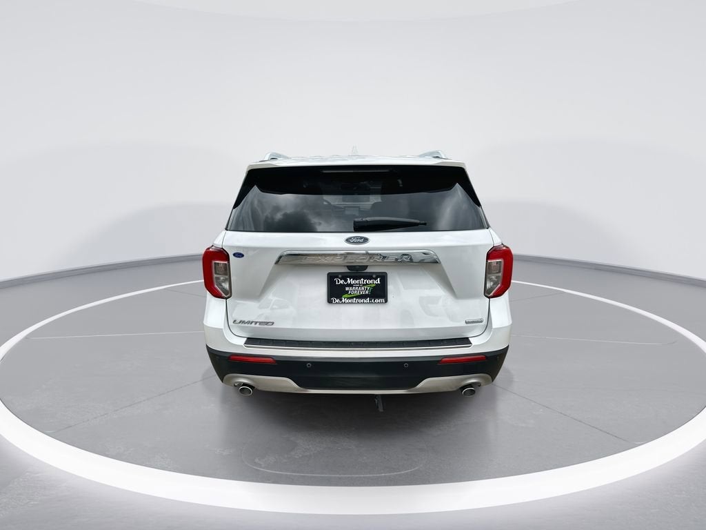 2020 Ford Explorer Limited