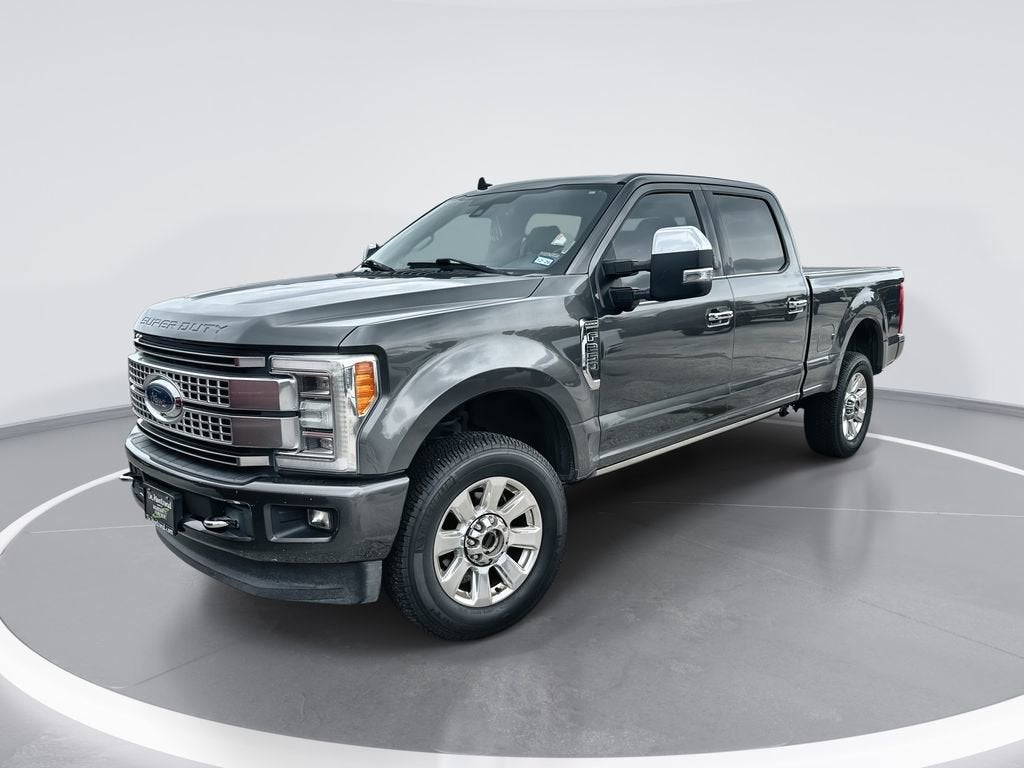 2019 Ford F-250 Platinum 4x4 Crew Cab 8' Box's photo