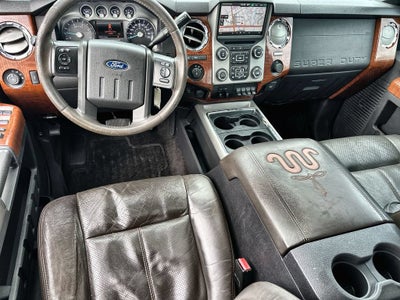 2015 Ford Super Duty F-250 SRW Lariat