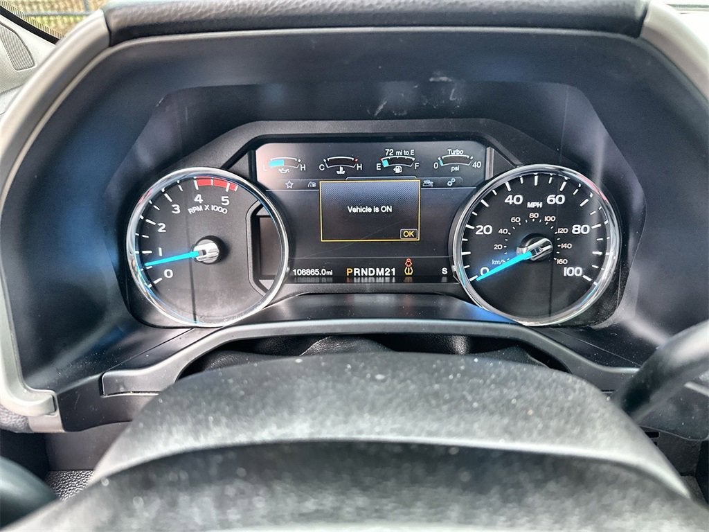 2017 Ford Super Duty F-250 SRW Lariat