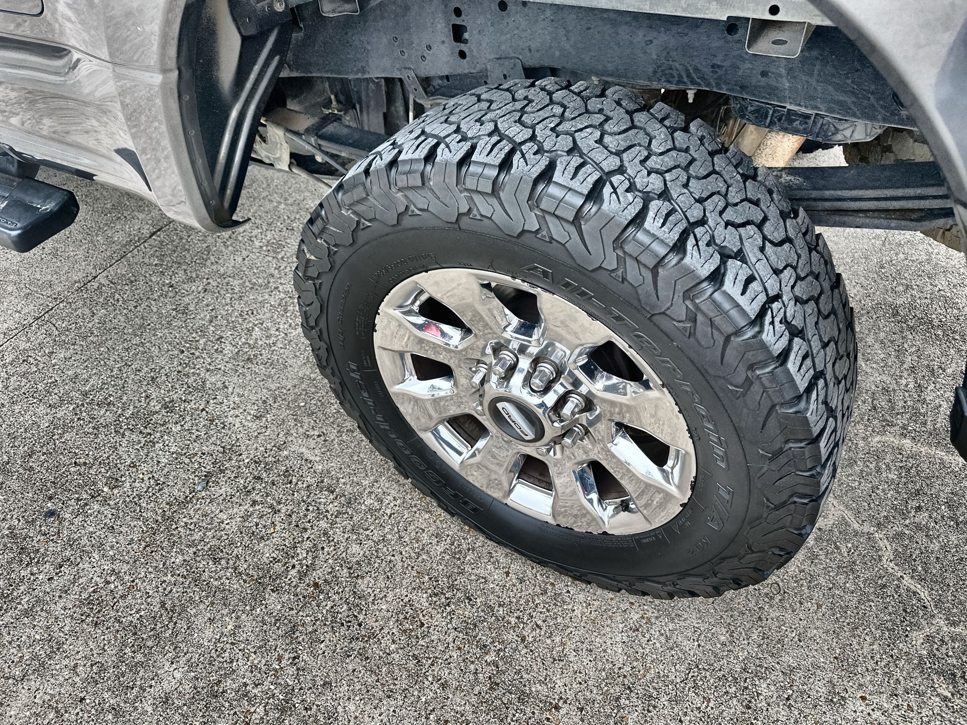 2017 Ford Super Duty F-250 SRW Lariat