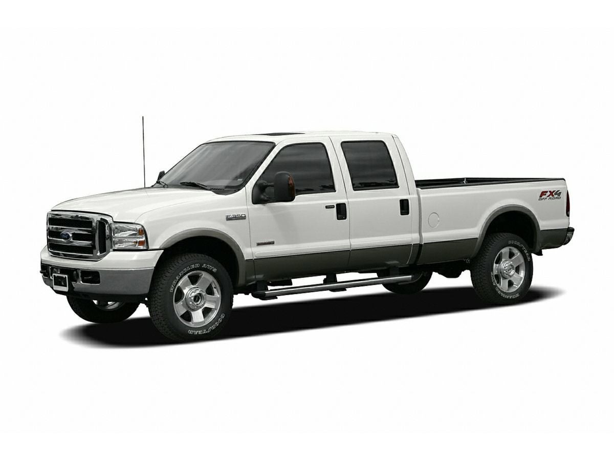 2006 Ford Super Duty F-350 SRW XL