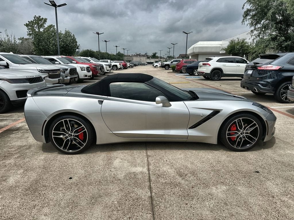 2018 Chevrolet Corvette Stingray 1LT