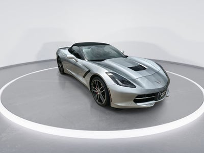 2018 Chevrolet Corvette Stingray 1LT