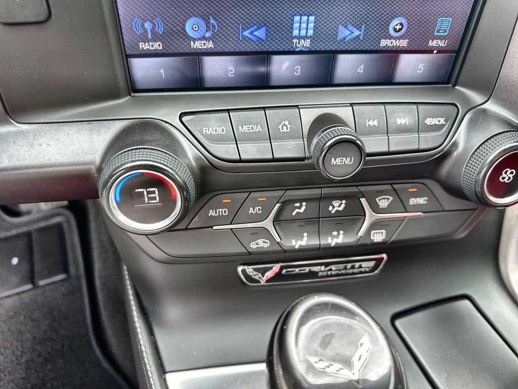 2018 Chevrolet Corvette Stingray 1LT