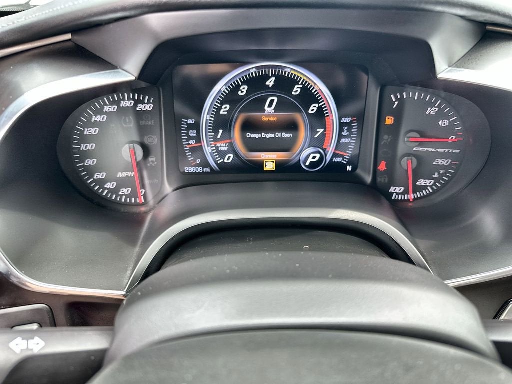 2018 Chevrolet Corvette Stingray 1LT