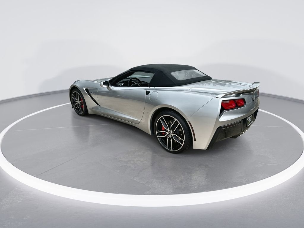 2018 Chevrolet Corvette Stingray 1LT