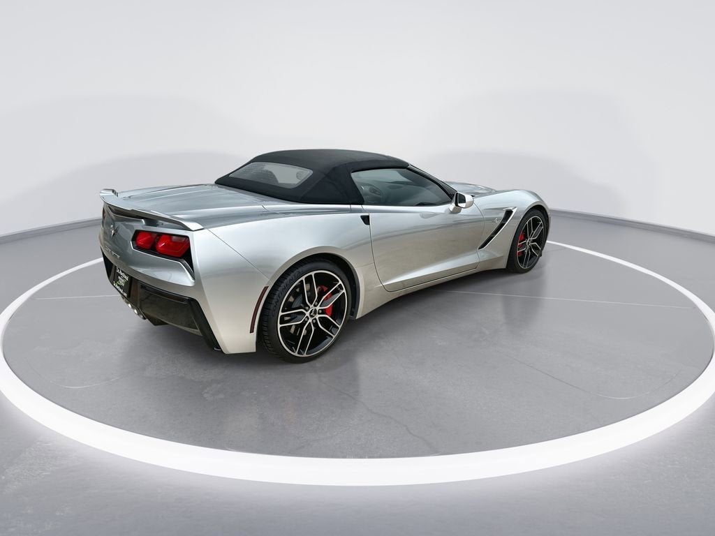 2018 Chevrolet Corvette Stingray 1LT