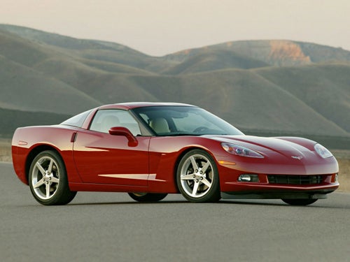 2006 Chevrolet Corvette 2dr Cpe