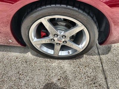 2006 Chevrolet Corvette 2dr Cpe