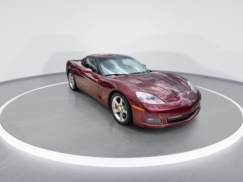 2006 Chevrolet Corvette 2dr Cpe