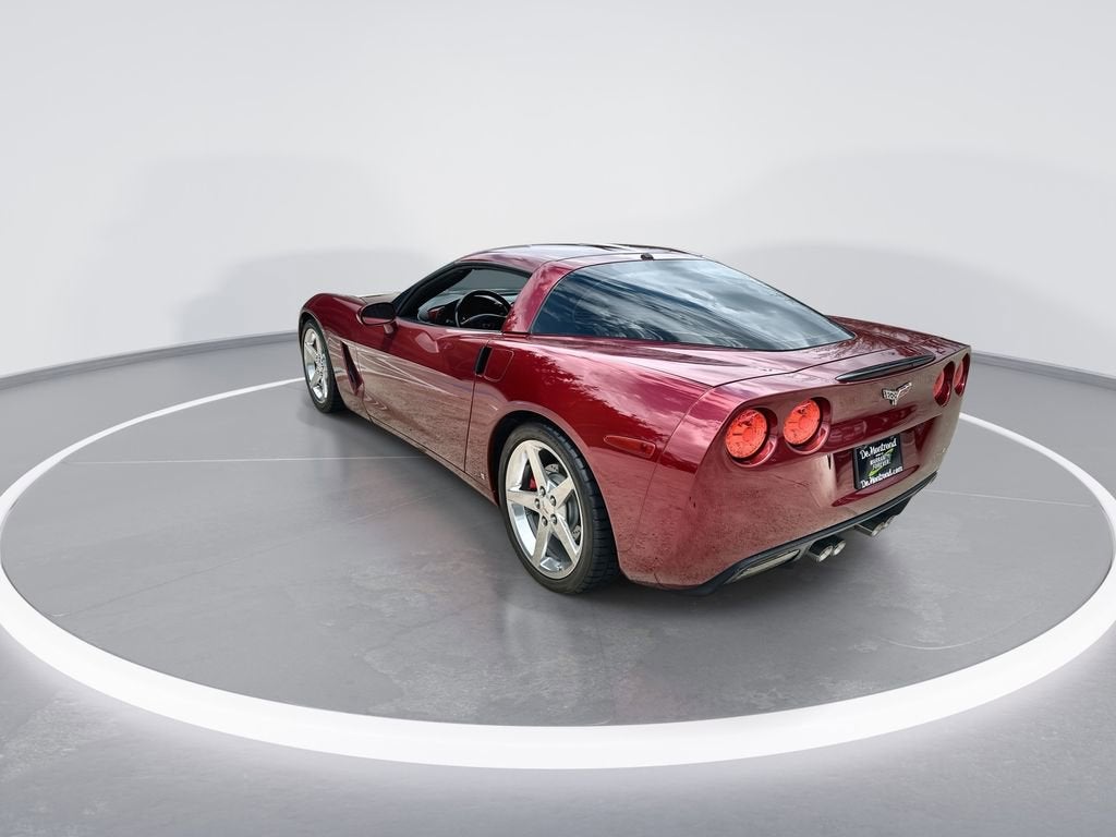 2006 Chevrolet Corvette 2dr Cpe