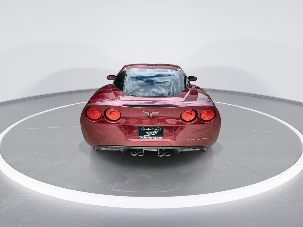 2006 Chevrolet Corvette 2dr Cpe