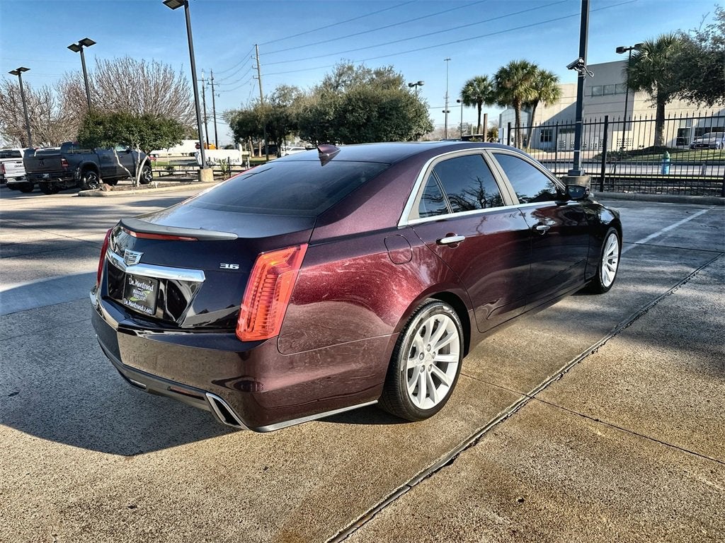 2017 Cadillac CTS Luxury RWD
