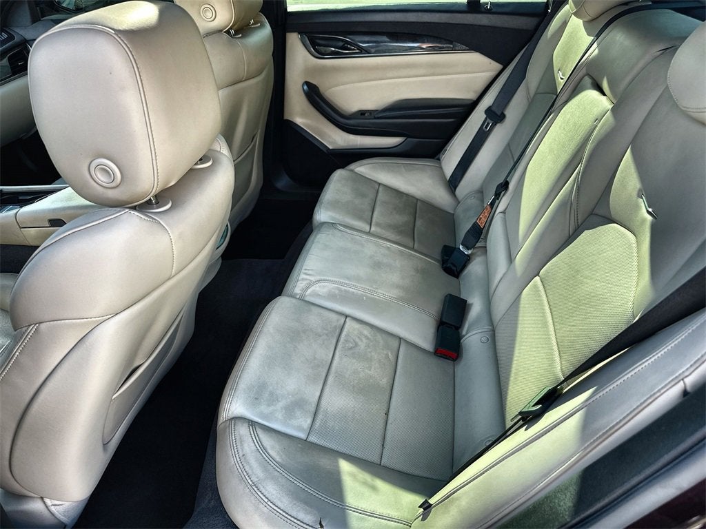 2017 Cadillac CTS Luxury RWD