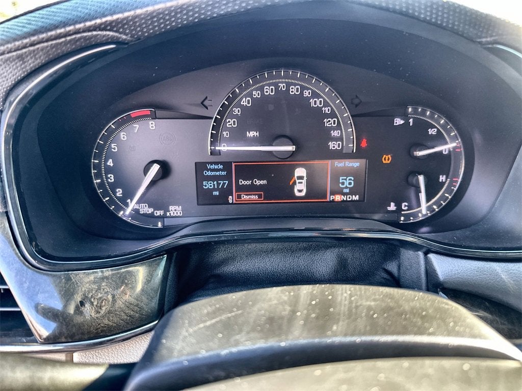 2017 Cadillac CTS Luxury RWD