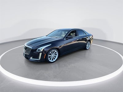 2017 Cadillac CTS Luxury RWD
