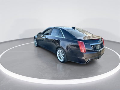 2017 Cadillac CTS Luxury RWD