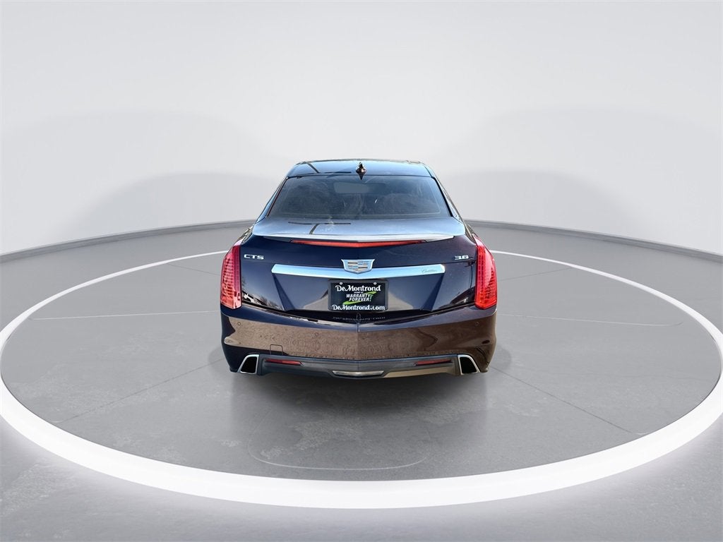 2017 Cadillac CTS Luxury RWD