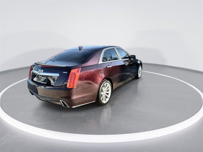2017 Cadillac CTS Luxury RWD