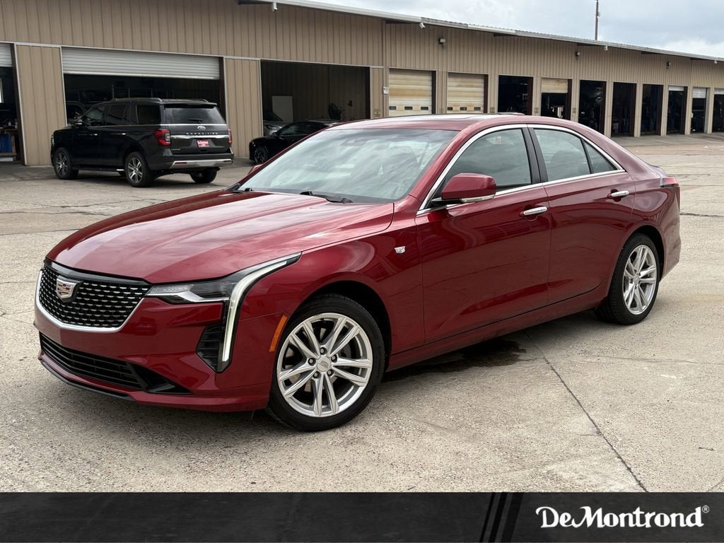2023 Cadillac CT4 Luxury