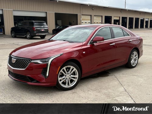 2023 Cadillac CT4 Luxury