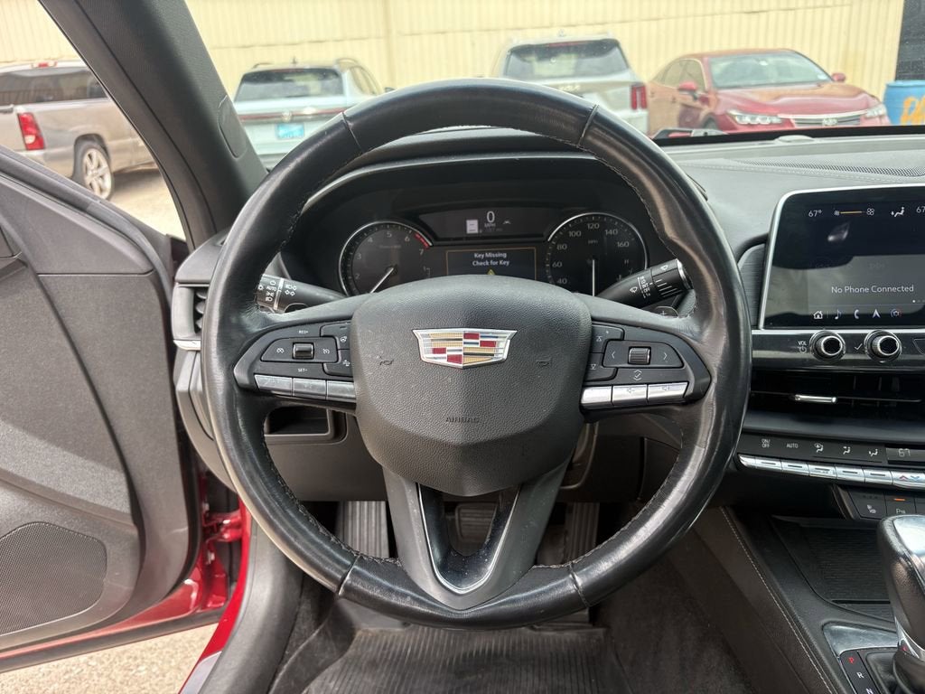2023 Cadillac CT4 Luxury