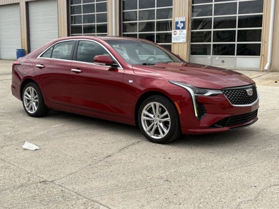 2023 Cadillac CT4 Luxury