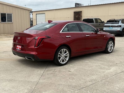 2023 Cadillac CT4 Luxury