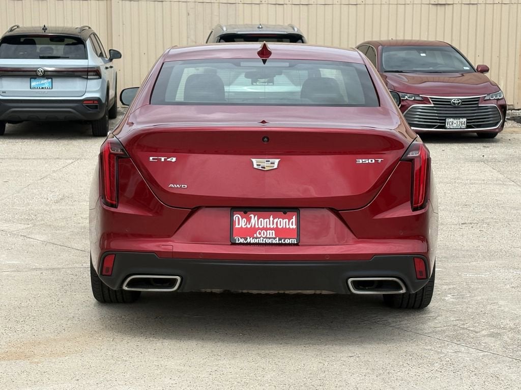 2023 Cadillac CT4 Luxury