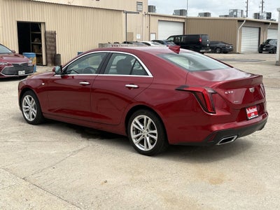 2023 Cadillac CT4 Luxury