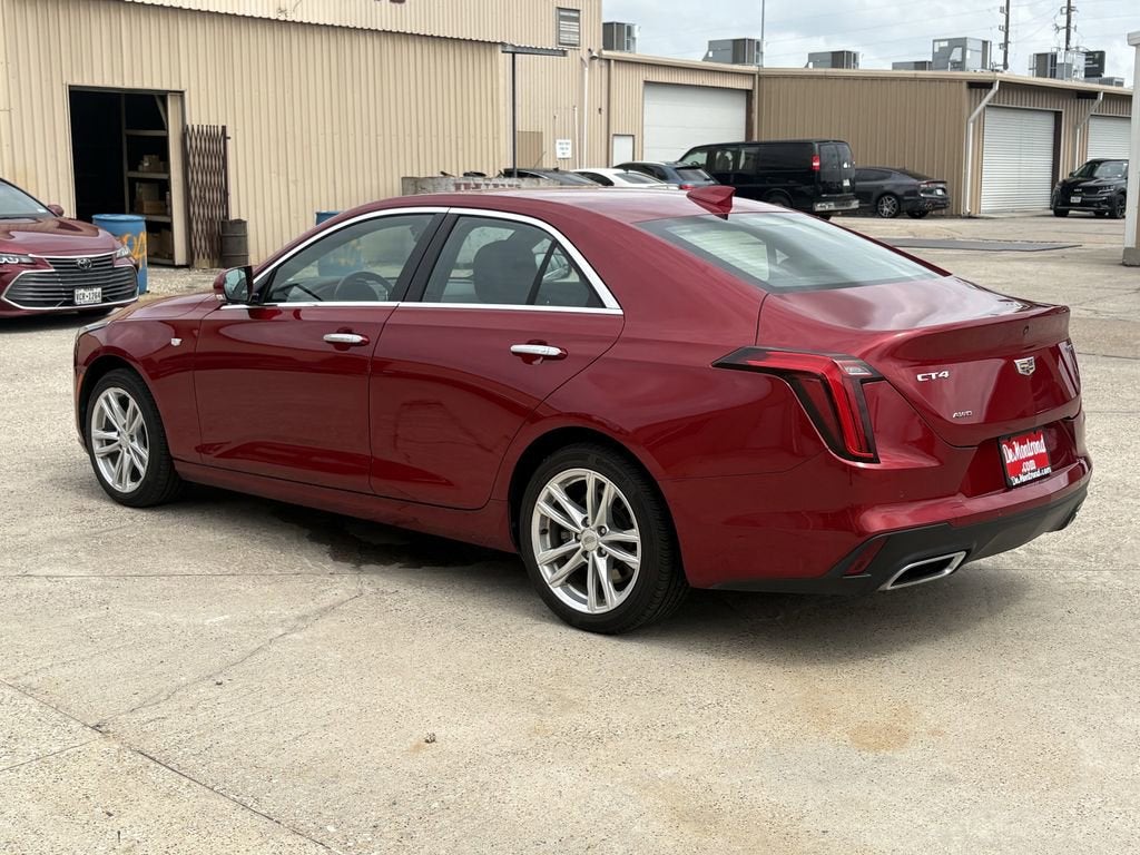 2023 Cadillac CT4 Luxury