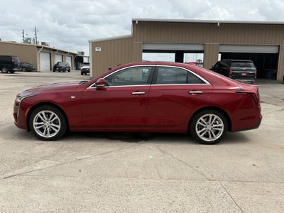 2023 Cadillac CT4 Luxury