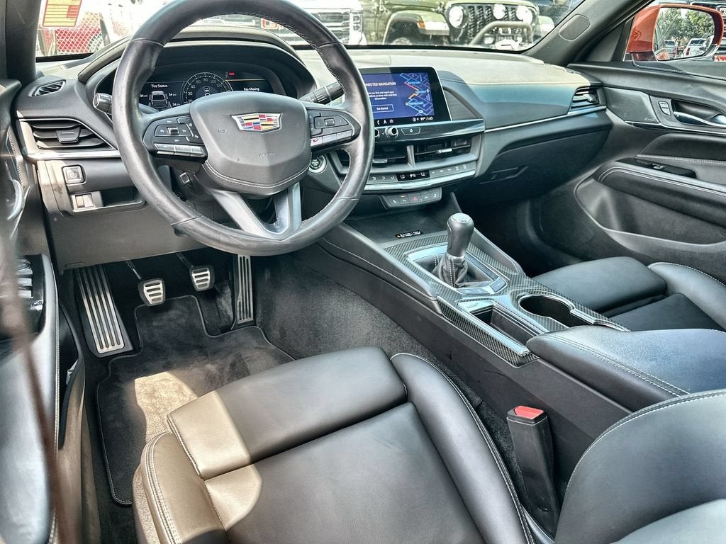 2023 Cadillac CT4-V Blackwing