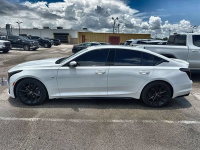 2025 Cadillac CT5 Sport