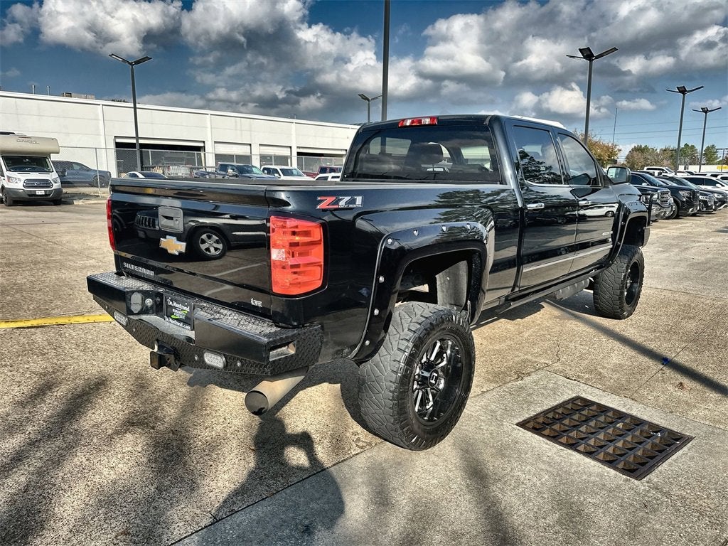 2018 Chevrolet Silverado 2500 HD LTZ