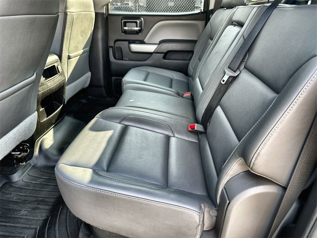 2018 Chevrolet Silverado 2500 HD LTZ