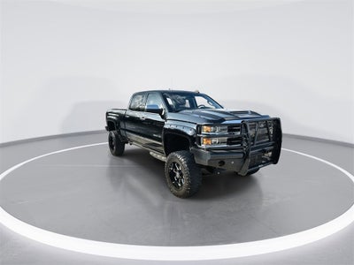2018 Chevrolet Silverado 2500 HD LTZ
