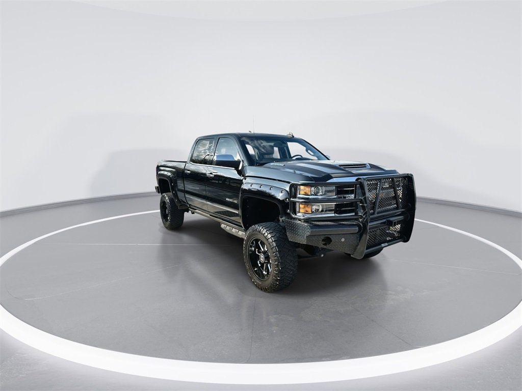 2018 Chevrolet Silverado 2500 HD LTZ