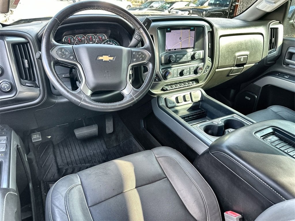 2018 Chevrolet Silverado 2500 HD LTZ