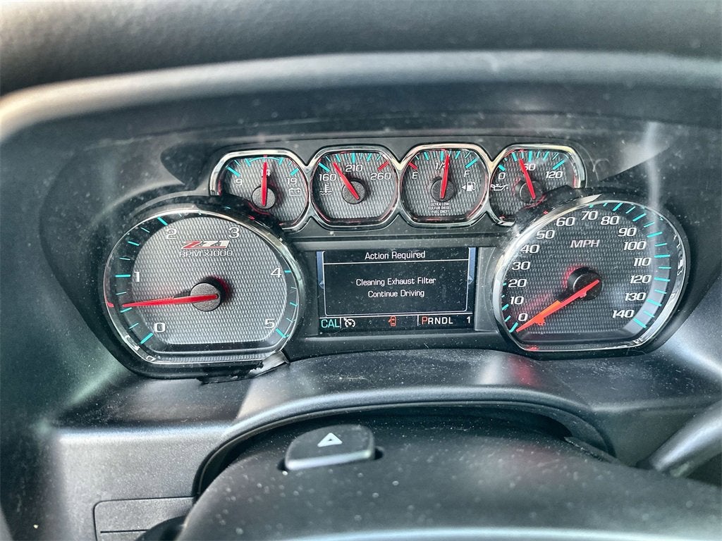 2018 Chevrolet Silverado 2500 HD LTZ