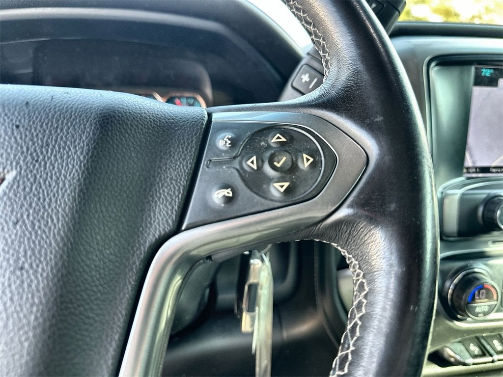 2018 Chevrolet Silverado 2500 HD LTZ