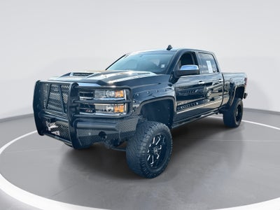 2018 Chevrolet Silverado 2500 HD LTZ
