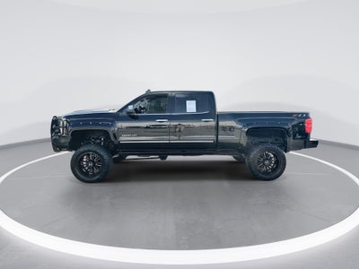 2018 Chevrolet Silverado 2500 HD LTZ