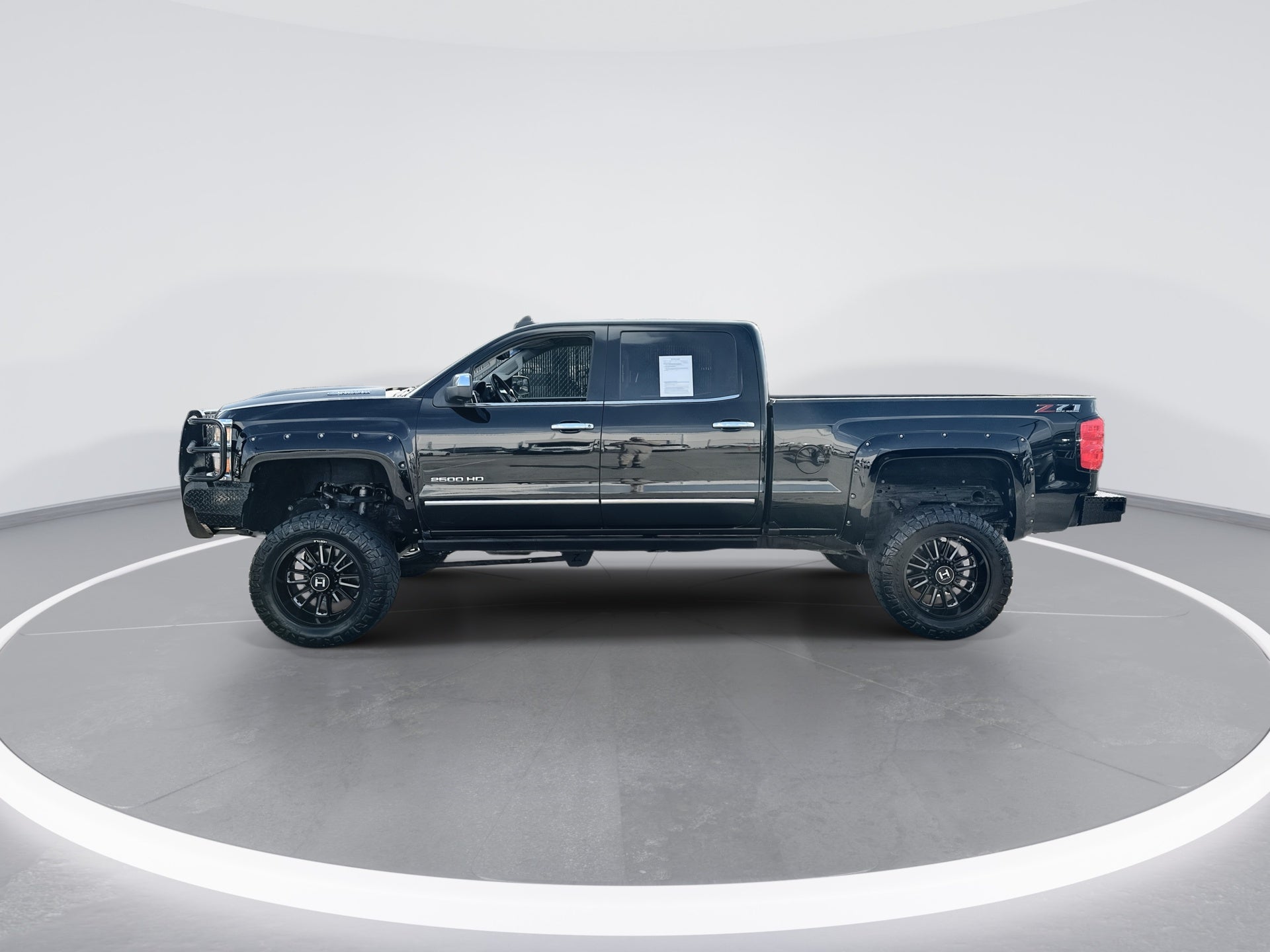 2018 Chevrolet Silverado 2500 HD LTZ